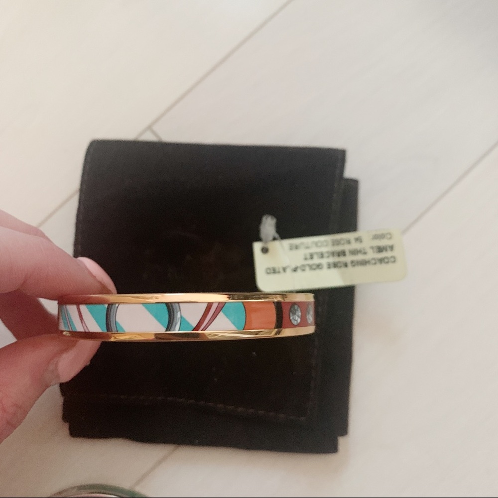 ONE DAY SALE 🔥🌟💖🥳. AUTHENTIC HERMES ENAMEL BANGLE SIZE 62.